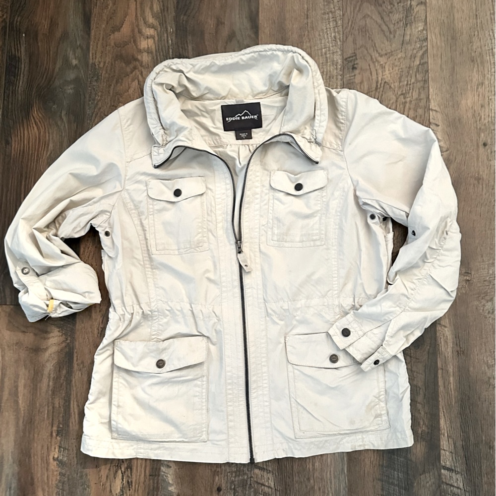 Eddie Bauer Light Weight Jacket Sz L